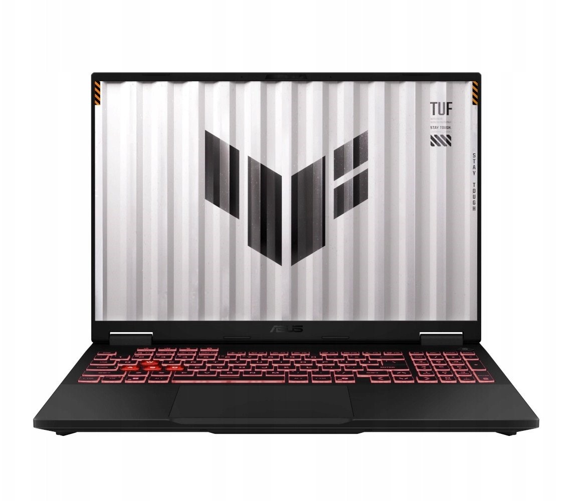 ASUS TUF Gaming A16 FA608UH-R7165W Ryzen 7 260 16.0"FHD+ IPS-level 300nits AG 16GB DDR5 5600 SSD512 GeForce RTX 5050 8GB WLAN+BT LAN Cam1080p 90WHrs W11 Jaeger Gray-4 ASUS TUF Gaming A16 FA608UH-R7165W Ryzen 7 260 16.0"FHD+ IPS-level 300nits AG 16GB DDR5 5600 SSD512 GeForce RTX 5050 8GB WLAN+BT LAN Cam1080p 90WHrs W11 Jaeger Gray-4