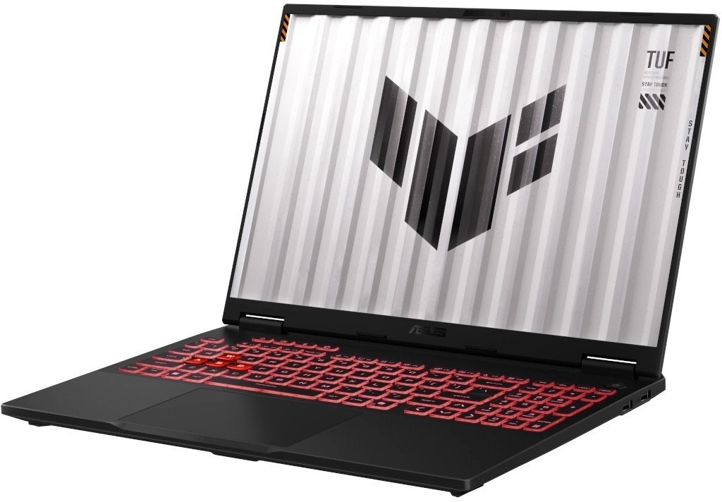 ASUS TUF Gaming A16 FA608UH-R7165W Ryzen 7 260 16.0"FHD+ IPS-level 300nits AG 16GB DDR5 5600 SSD512 GeForce RTX 5050 8GB WLAN+BT LAN Cam1080p 90WHrs W11 Jaeger Gray-5 ASUS TUF Gaming A16 FA608UH-R7165W Ryzen 7 260 16.0"FHD+ IPS-level 300nits AG 16GB DDR5 5600 SSD512 GeForce RTX 5050 8GB WLAN+BT LAN Cam1080p 90WHrs W11 Jaeger Gray-5