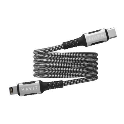 Kabel magnetyczny Havit Typ C-Lightning (czarny)-1