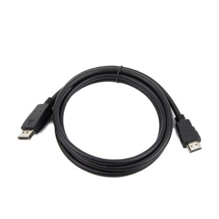 Kabel GEMBIRD CC-DP-HDMI-1M (DisplayPort - MHDMI M - 1m; kolor czarny)-1