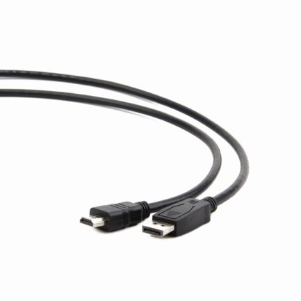 Kabel GEMBIRD CC-DP-HDMI-1M (DisplayPort - MHDMI M - 1m; kolor czarny)-2