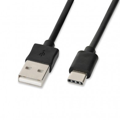 Kabel IBOX USB TYP-C, 2A 1M IKUMTC (USB 2.0 typu A M - USB typu C M; 1m; kolor czarny)-1