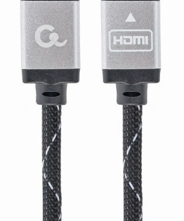 Kabel GEMBIRD Seria select plus CCB-HDMIL-3M (HDMI M - HDMI M; 3m; kolor czarny)-2
