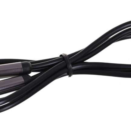 Kabel GEMBIRD CCAP-444-1M (Mini Jack M - Mini Jack M; 1m; kolor czarny)-2